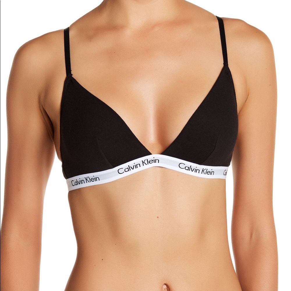 Calvin Klein Triangle Bralette